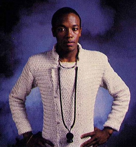  now old hat image of Dr Dre fresh from his days in 80s electro outfit 